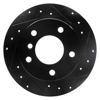 DFC® - Premium Drilled and Slotted Rear Passenger Side Brake Rotor