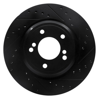 DFC® - Premium Drilled and Slotted Rear Passenger Side Brake Rotor
