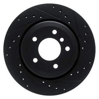 DFC® - Premium Drilled and Slotted Rear Passenger Side Brake Rotor