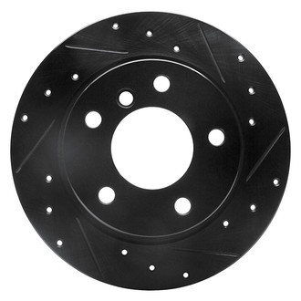 DFC® - Premium Drilled and Slotted Rear Passenger Side Brake Rotor