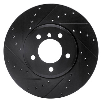 DFC® - Premium Drilled and Slotted Brake Rotor