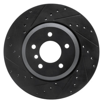 DFC® - Premium Drilled and Slotted Rear Driver Side Brake Rotor