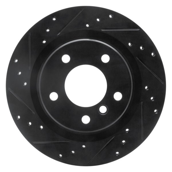 DFC® - Premium Drilled and Slotted Rear Brake Rotor