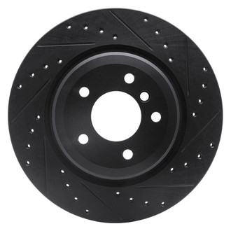 DFC® - Premium Drilled and Slotted Rear Passenger Side Brake Rotor