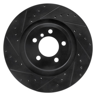 DFC® - Premium Drilled and Slotted Rear Driver Side Brake Rotor