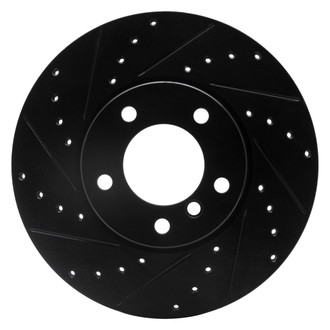 DFC® - Premium Drilled and Slotted Brake Rotor