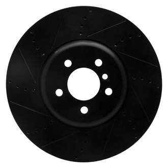 DFC® - Premium Drilled and Slotted Brake Rotor