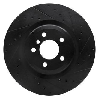 DFC® - Premium Drilled and Slotted Rear Passenger Side Brake Rotor