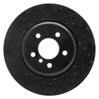 DFC® - Premium Drilled and Slotted Front Driver Side Brake Rotor