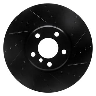 DFC® - Premium Drilled and Slotted Front Driver Side Brake Rotor