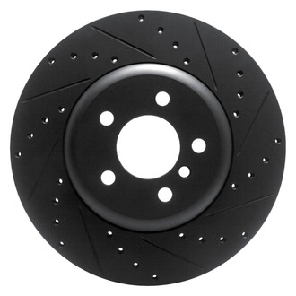 DFC® - Premium Drilled and Slotted Rear Passenger Side Brake Rotor