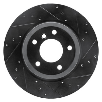 DFC® - Premium Drilled and Slotted Rear Passenger Side Brake Rotor