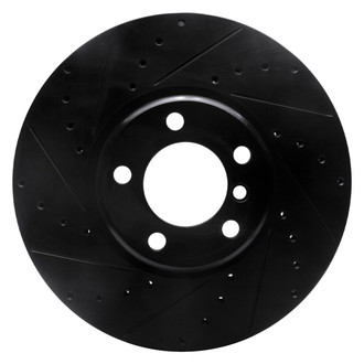 DFC® - Premium Drilled and Slotted Disc Brake Rotor