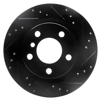 DFC® - Premium Drilled and Slotted Rear Passenger Side Brake Rotor