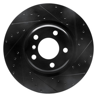 DFC® - Premium Drilled and Slotted Rear Passenger Side Brake Rotor