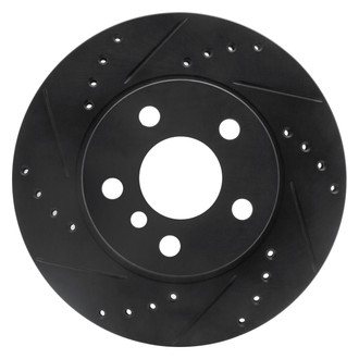 DFC® - Premium Drilled and Slotted Brake Rotor