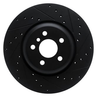 DFC® - Premium Drilled and Slotted Rear Passenger Side Brake Rotor