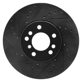 DFC® - Premium Drilled and Slotted Brake Rotor