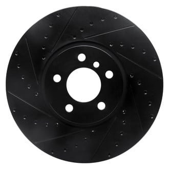 DFC® - Premium Drilled and Slotted Brake Rotor