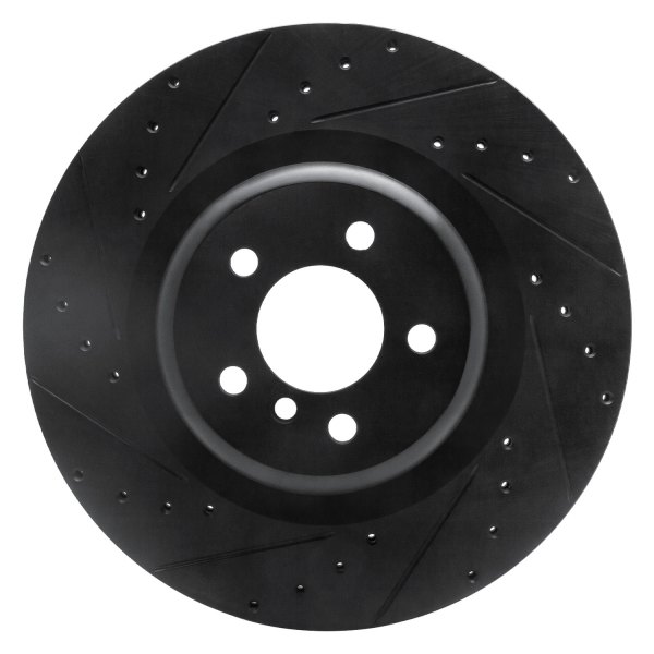 DFC® - Premium Drilled and Slotted Rear Brake Rotor