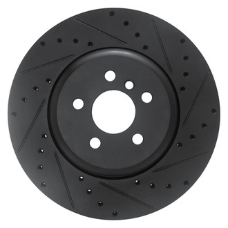 DFC® - Premium Drilled and Slotted Front Passenger Side Brake Rotor