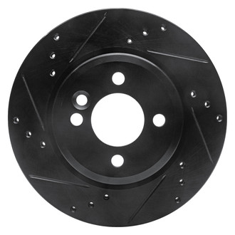 DFC® - Premium Drilled and Slotted Front Driver Side Brake Rotor