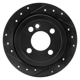 DFC® - Premium Drilled and Slotted Rear Driver Side Brake Rotor