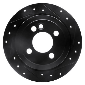 DFC® - Premium Drilled and Slotted Rear Passenger Side Brake Rotor
