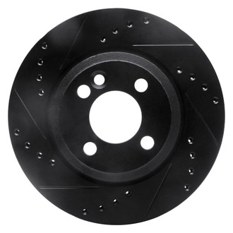 DFC® - Premium Drilled and Slotted Brake Rotor