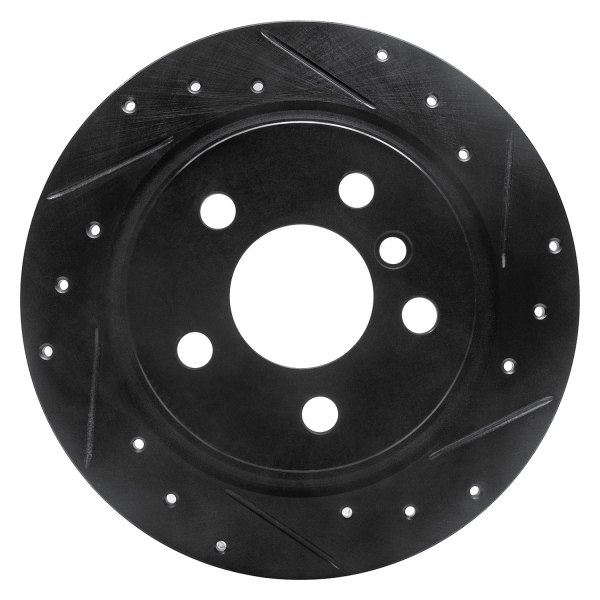 DFC® - Premium Drilled and Slotted Rear Brake Rotor