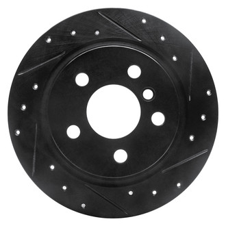 DFC® - Premium Drilled and Slotted Rear Passenger Side Brake Rotor