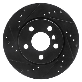 DFC® - Premium Drilled and Slotted Brake Rotor