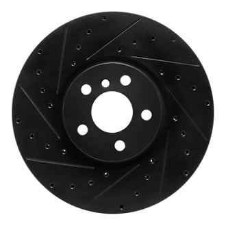 DFC® - Premium Drilled and Slotted Disc Brake Rotor