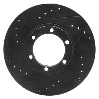 DFC® - Premium Drilled and Slotted Disc Brake Rotor