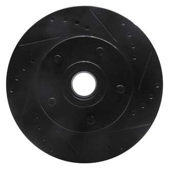DFC® - Premium Drilled and Slotted Front Passenger Side Brake Rotor