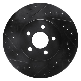 DFC® - Premium Drilled and Slotted Disc Brake Rotor