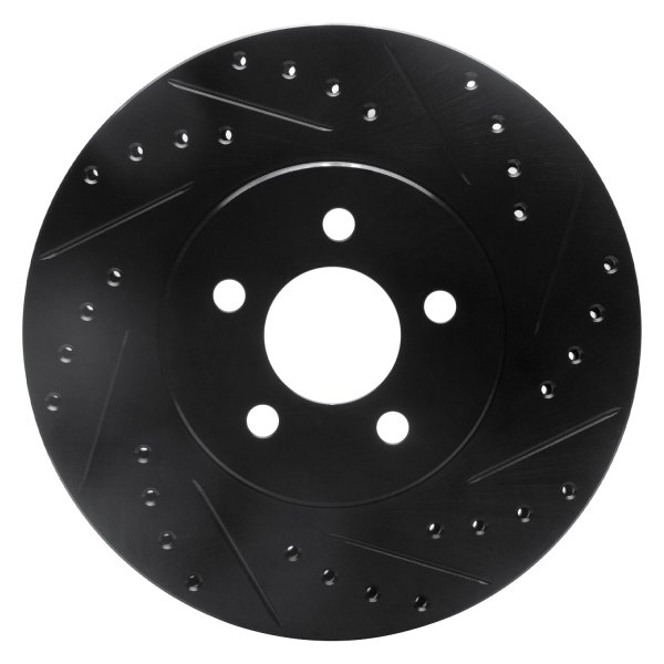 DFC® - Premium Drilled and Slotted Front Brake Rotor