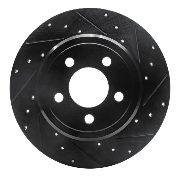 DFC® - Premium Drilled and Slotted Rear Brake Rotor