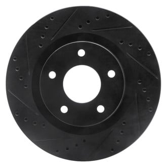 DFC® - Premium Drilled and Slotted Disc Brake Rotor