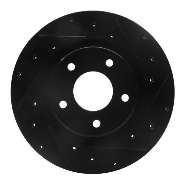 DFC® - Premium Drilled and Slotted Front Brake Rotor