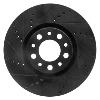DFC® - Premium Drilled and Slotted Disc Brake Rotor