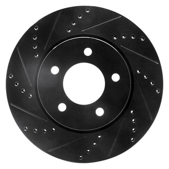 DFC® - Premium Drilled and Slotted Brake Rotor