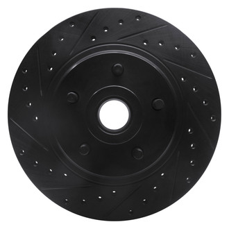 DFC® - Premium Drilled and Slotted Front Driver Side Brake Rotor