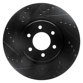DFC® - Premium Drilled and Slotted Brake Rotor