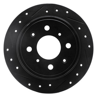 DFC® - Premium Drilled and Slotted Brake Rotor