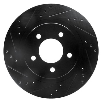 DFC® - Premium Drilled and Slotted Brake Rotor