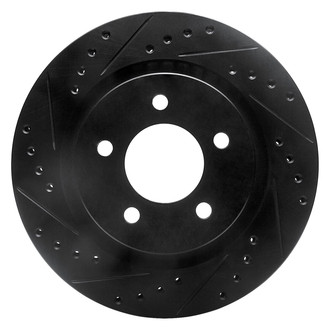 DFC® - Premium Drilled and Slotted Brake Rotor