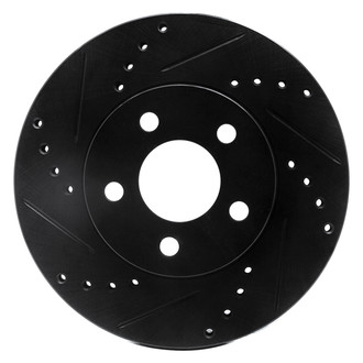 DFC® - Premium Drilled and Slotted Disc Brake Rotor
