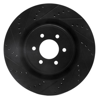 DFC® - Premium Drilled and Slotted Disc Brake Rotor