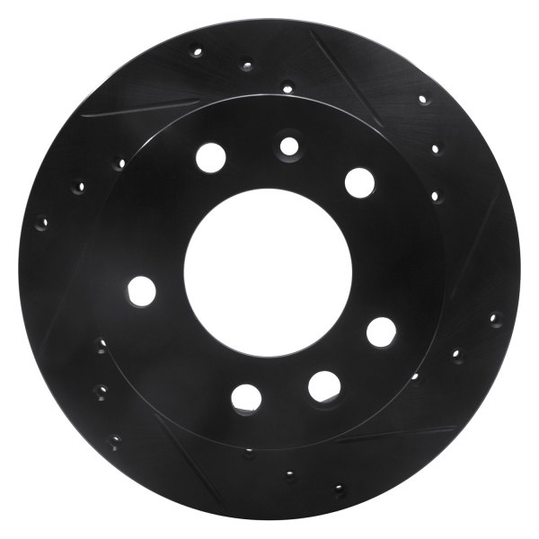 DFC® - Premium Drilled and Slotted Front Brake Rotor